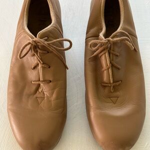 Bloch Kids/Womens/ Boys Tan Tap Shoes    8 1/2